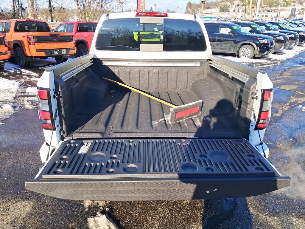 2026 Nissan Frontier SV White at John Sisson Motors