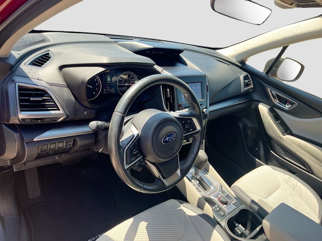 Used 2020 Red Subaru Premium image 9