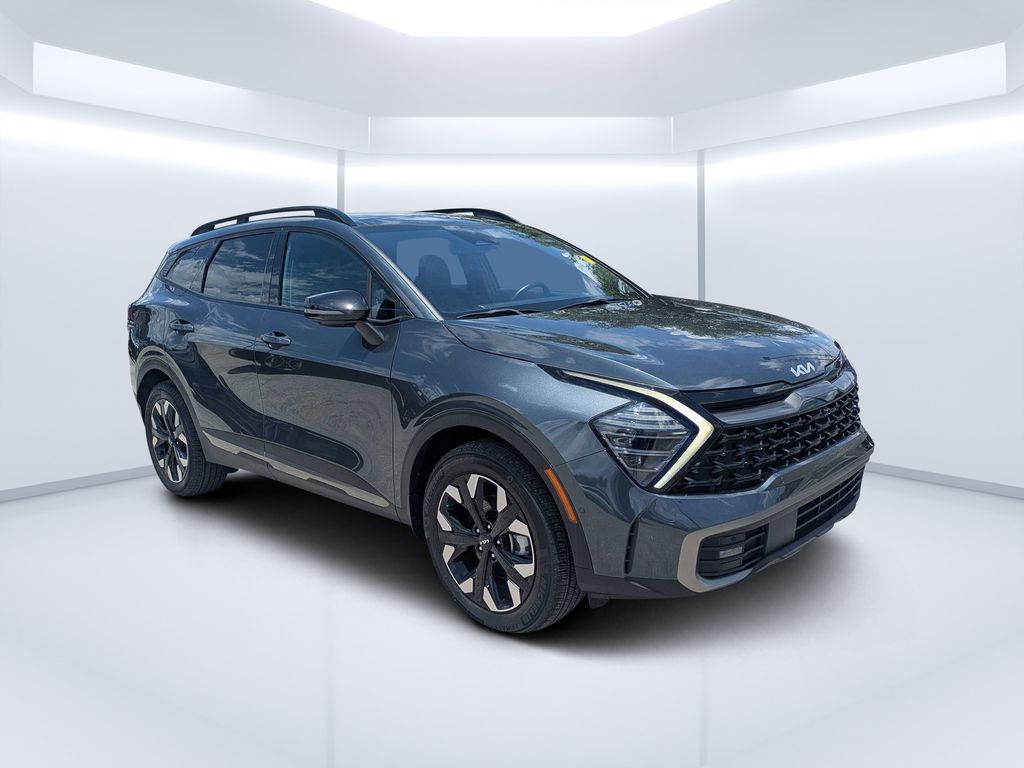 2024 Kia Sportage Hybrid Plug-In X-Line Prestige AWD