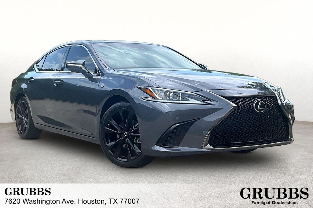 Gray 2023 Lexus ES Sedan 8-Speed Automatic