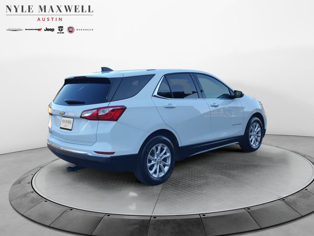 Used Car 2018 Chevrolet Equinox  Lt For Sale Under $10,000 In Austin, Texas