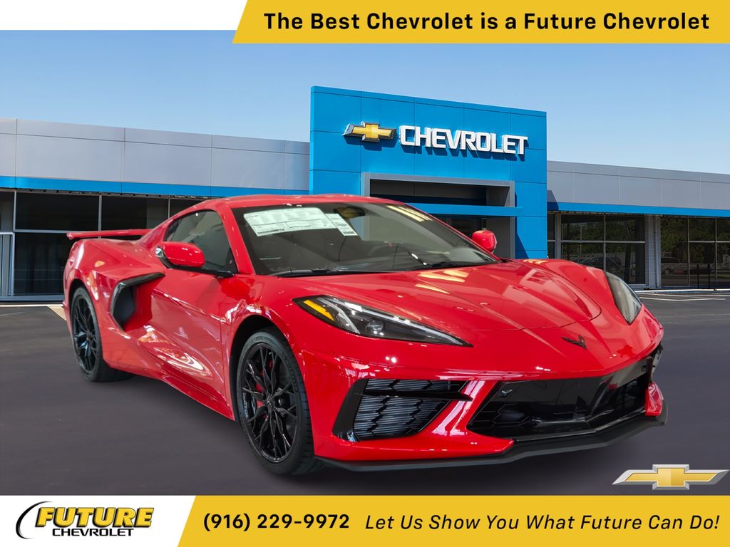 2026 Chevrolet Corvette Stingray 3LT Coupe RWD
