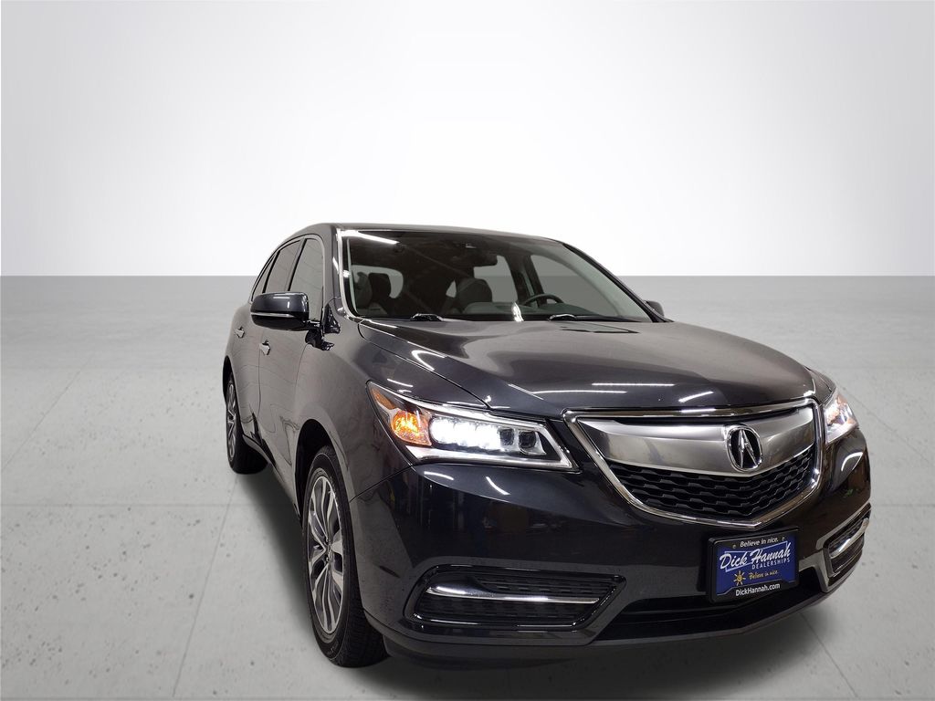 2016 Acura MDX 3.5L