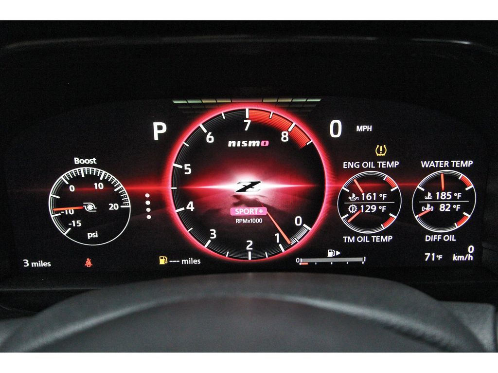 2027 Nissan Z NISMO White at South Houston Nissan