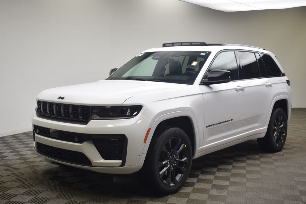 new 2026 Jeep Grand Cherokee car, priced at $47,806