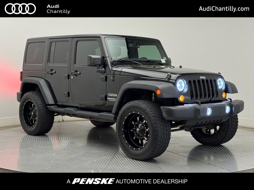 2016 Jeep Wrangler Unlimited Sport -
                Chantilly, VA