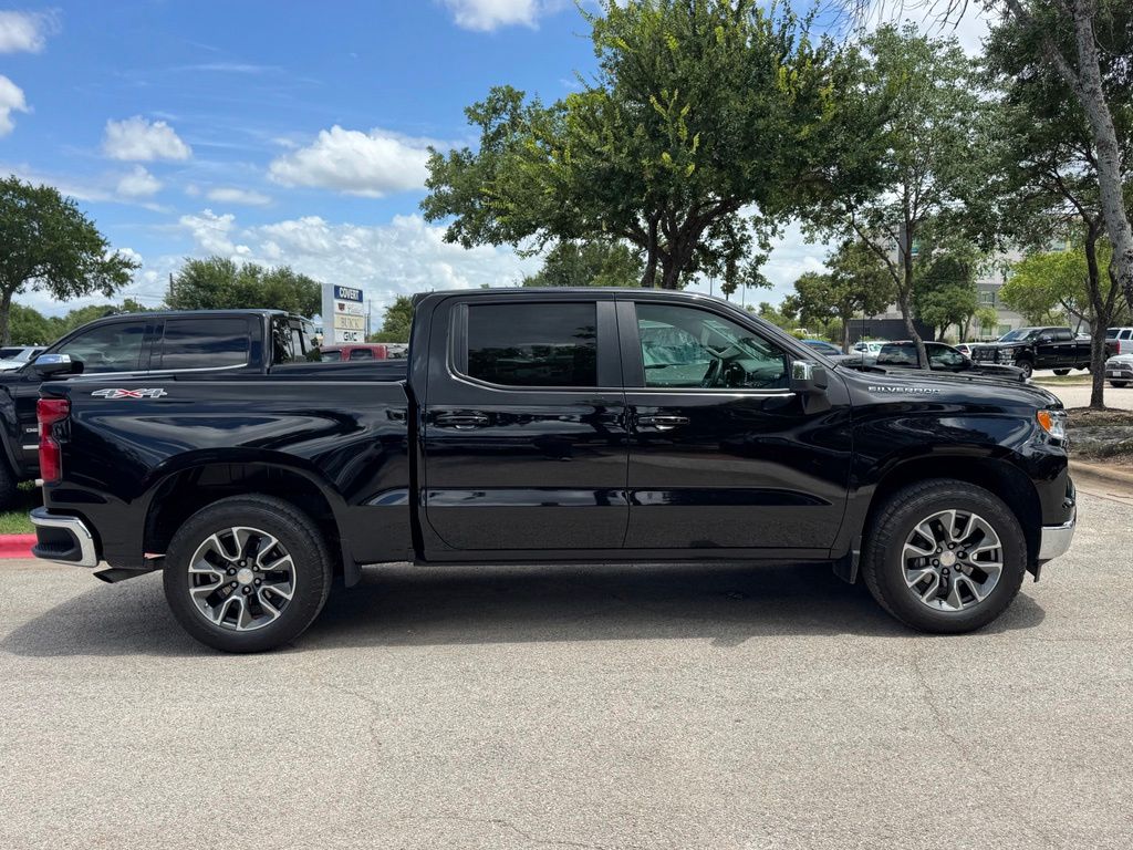 Used Car 2024 Chevrolet Silverado 1500  Lt For Sale Under $40,000 In Austin, Texas