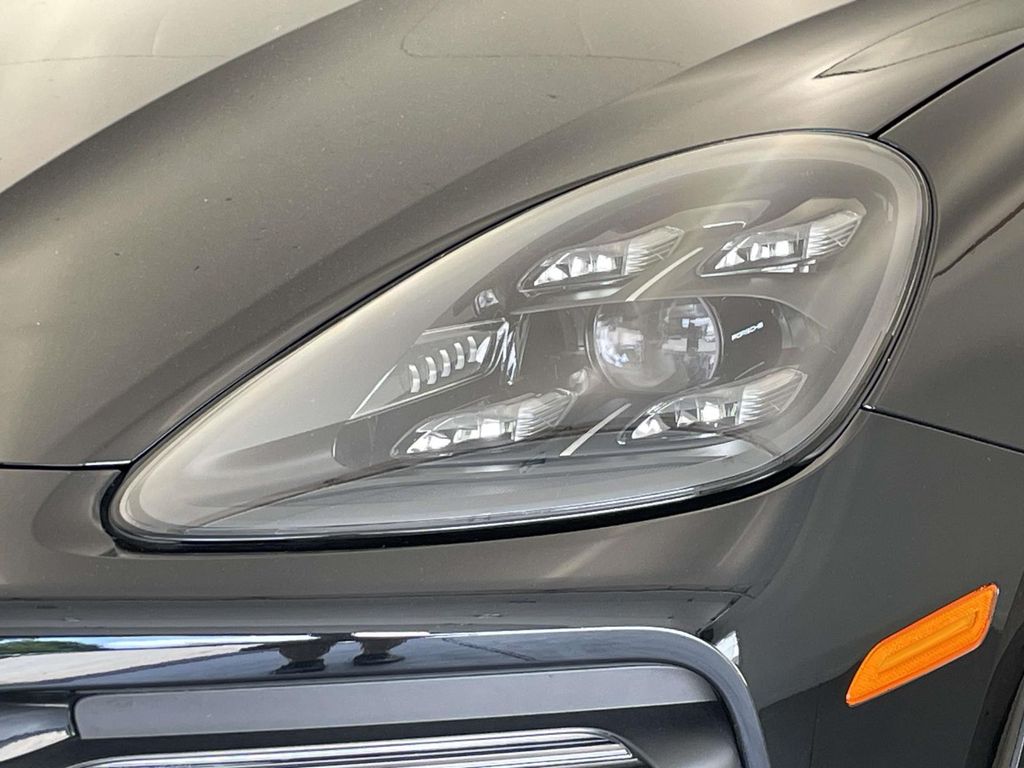 2023 Porsche Cayenne S Platinum Edition Black at Audi Porsche Sewickley