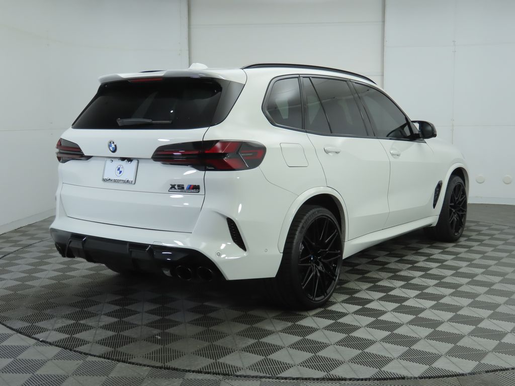2025 BMW X5 M Competition 5