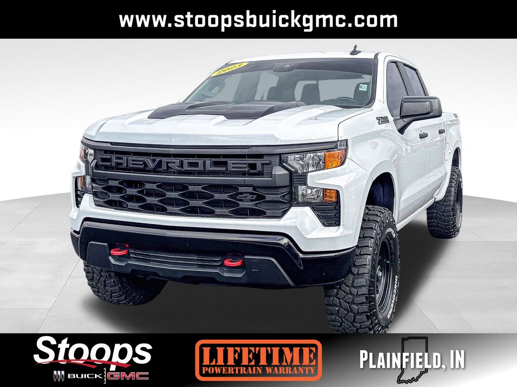 2023 Chevrolet Silverado 1500 Custom Trail Boss Crew Cab 4WD