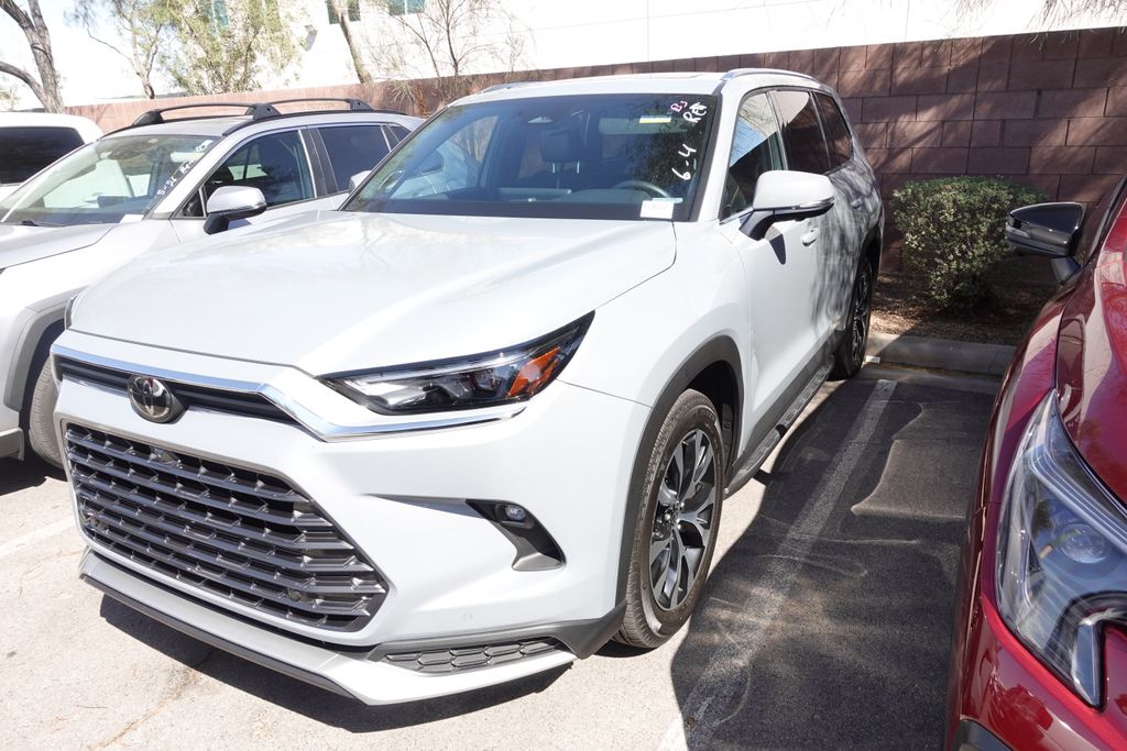 2025 Toyota Grand Highlander