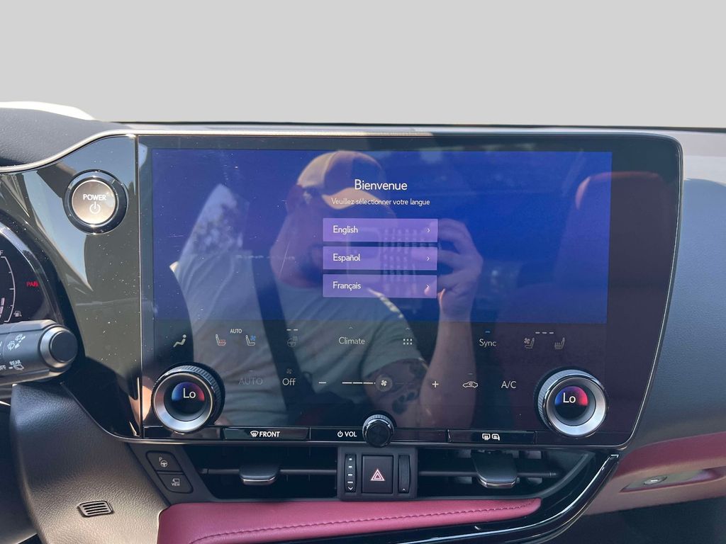 new 2026 Lexus NX car, priced at $68,045