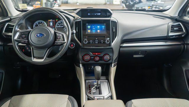 2023 Subaru Forester Premium Red at Subaru and VW of Moon Township