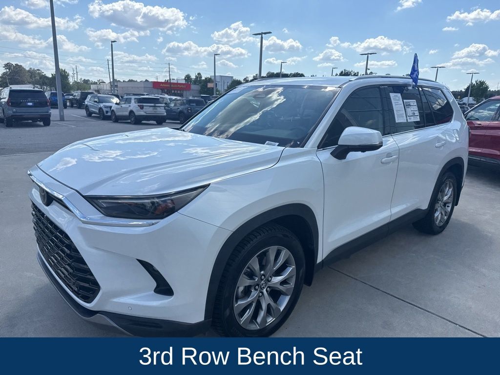 2024 Toyota Grand Highlander Limited