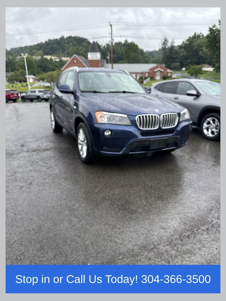 2013 BMW X3 xDrive28i AWD