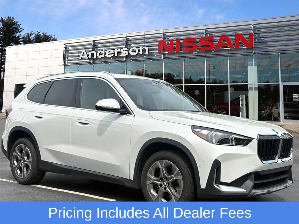 White Metallic 2023 BMW X1 SUV / Crossover All-Wheel Drive 7-Speed Automatic