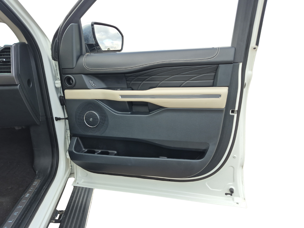 2021 Ford Expedition Platinum White at Bayway Cadillac of The Woodlands