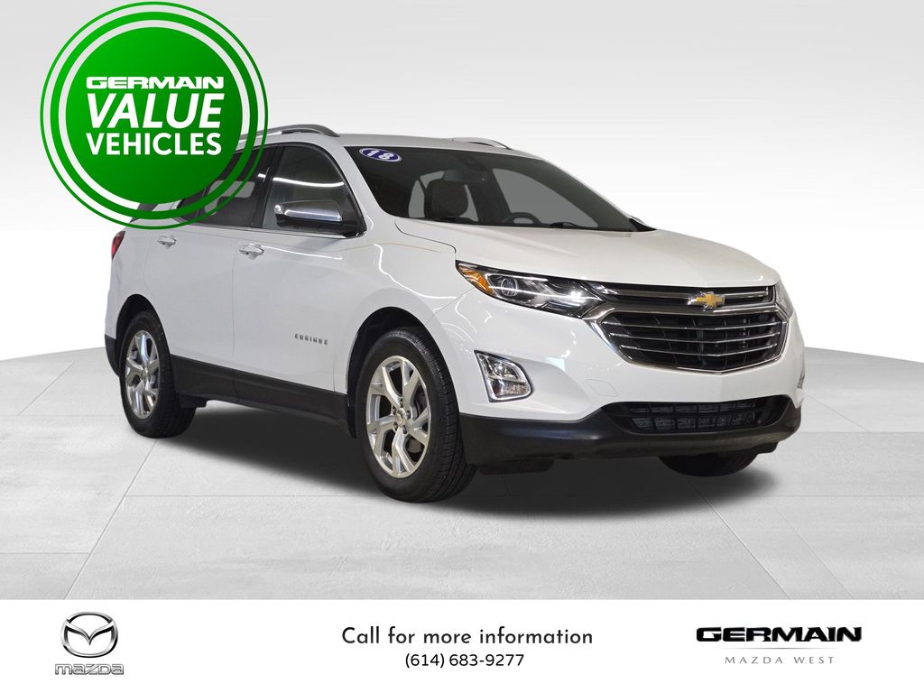 2018 Chevrolet Equinox Premier photo 3