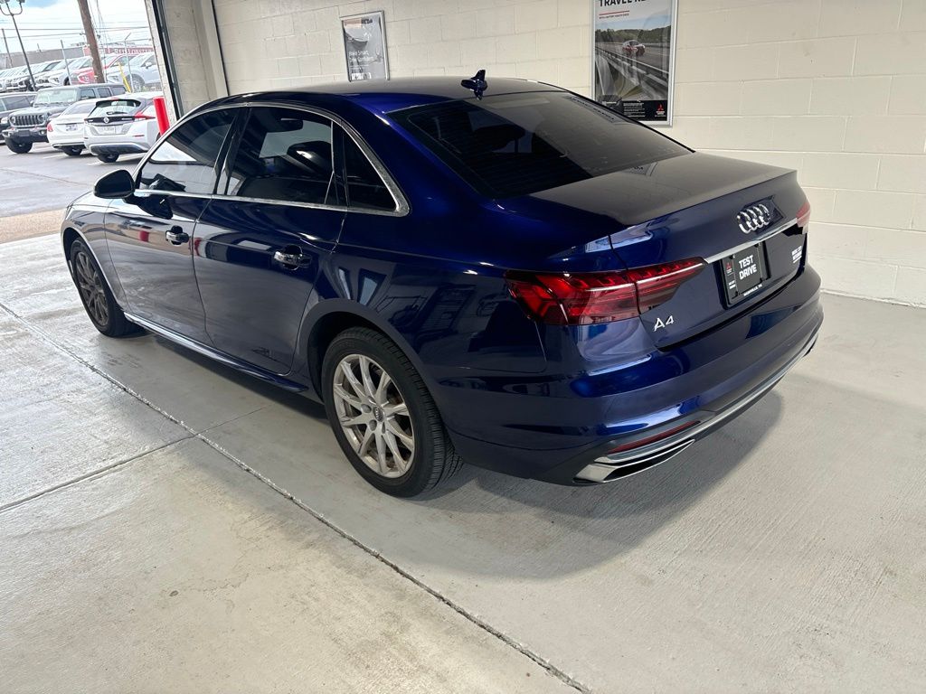 Used 2020 Audi A4 Sedan