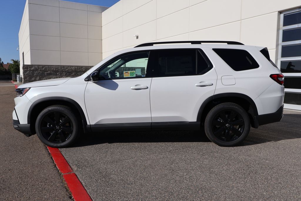 2025 Honda Pilot Black Edition 8
