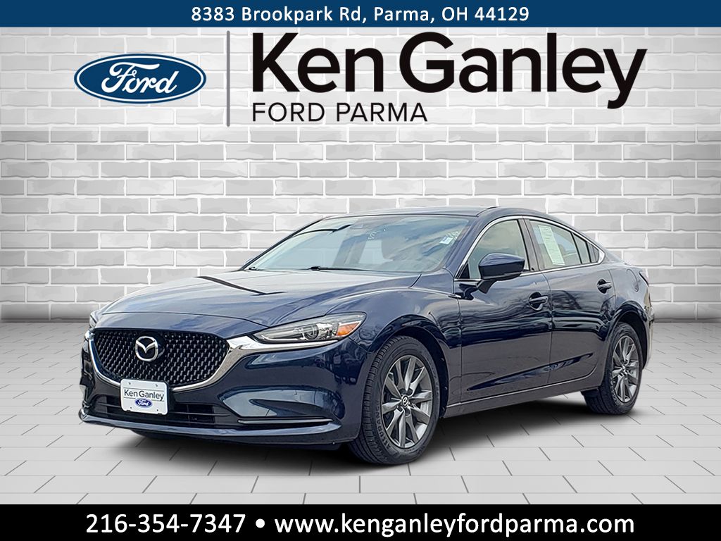 2018 Mazda MAZDA6 Sport Sedan FWD
