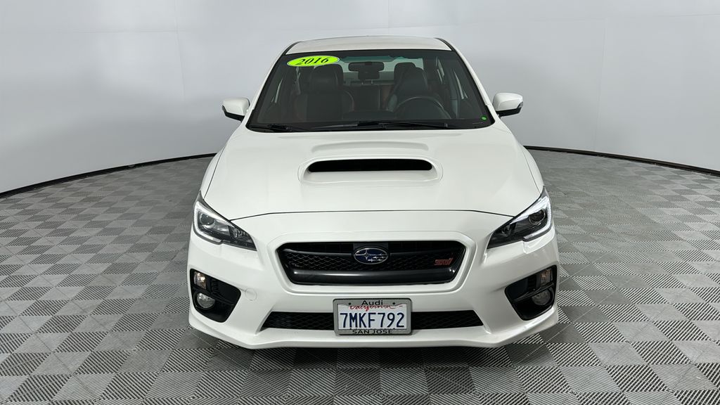 2016 Subaru WRX STI 8