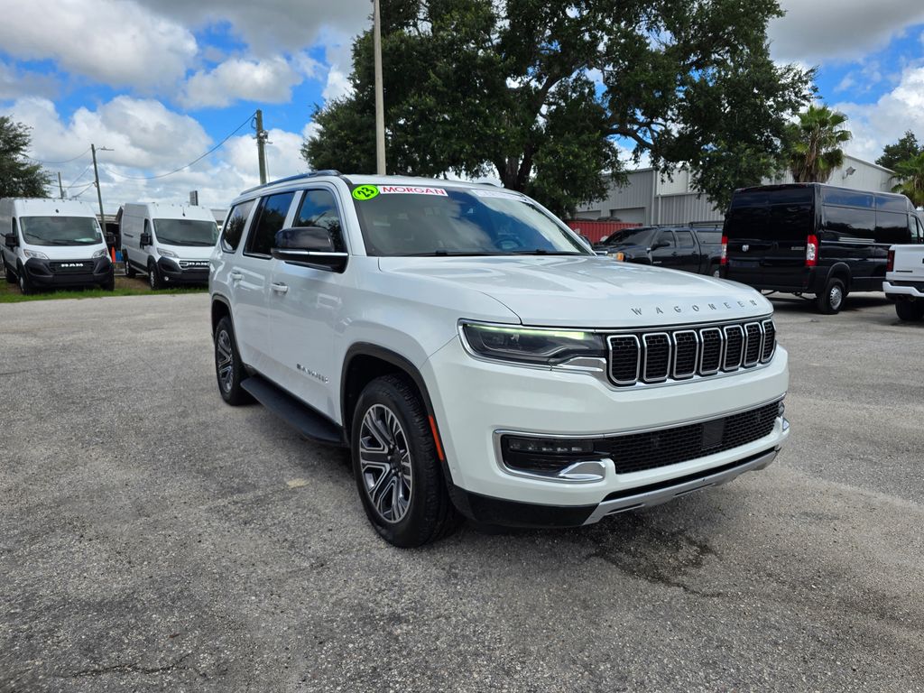 2023 Jeep Wagoneer Series II