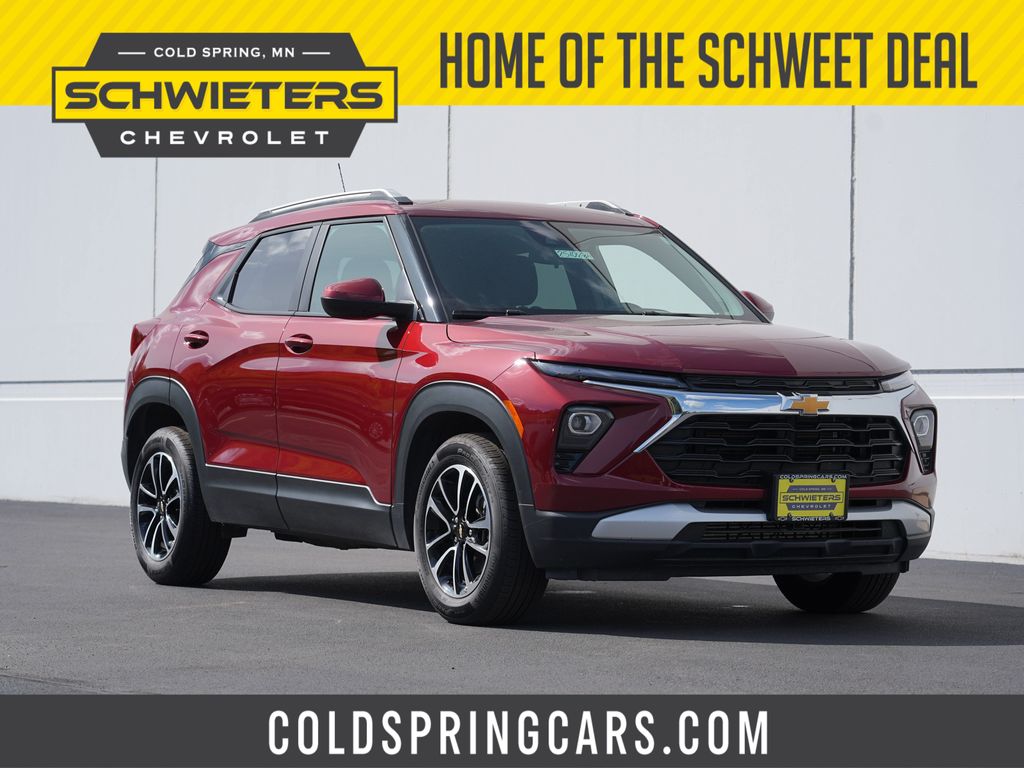 Red (Crimson Metallic) 2024 Chevrolet Trailblazer SUV / Crossover Front-Wheel Drive Continuously Variable Transmission