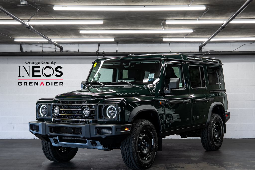 2026 INEOS Grenadier Base