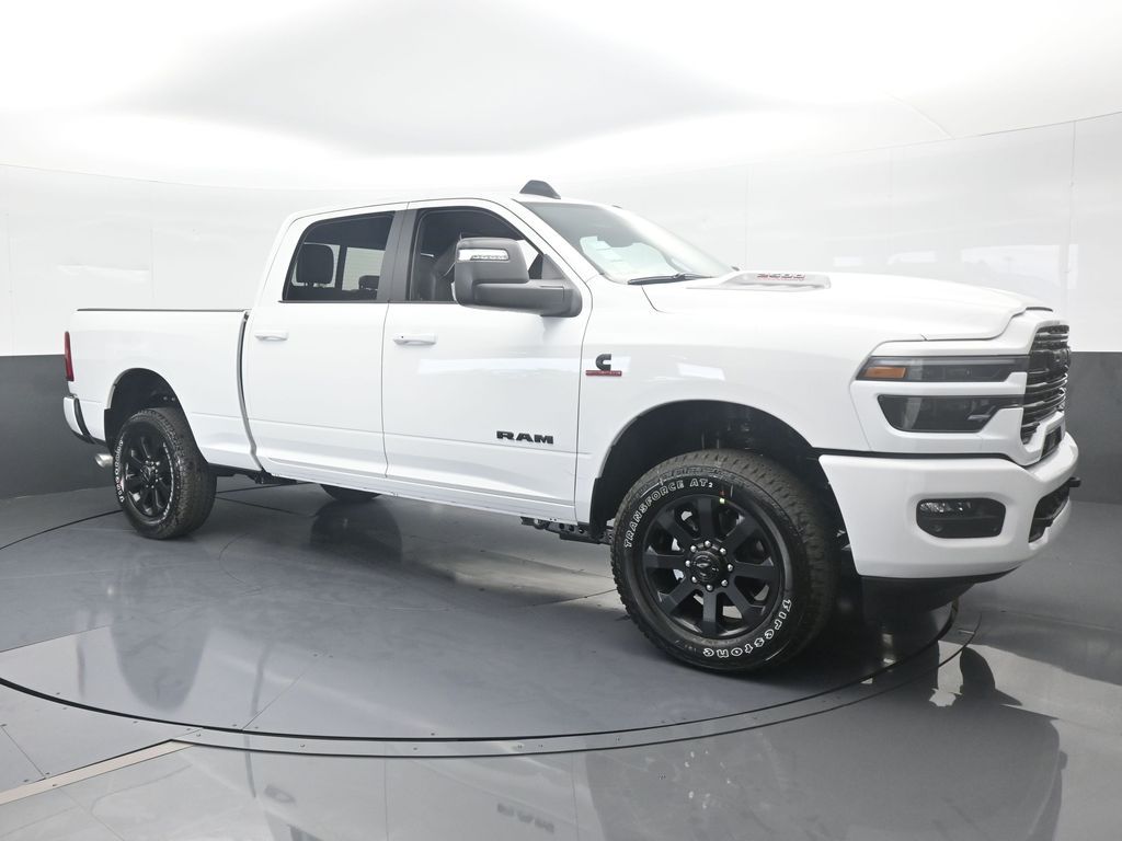 New 2026 Bright White Clearcoat Ram Laramie image 8