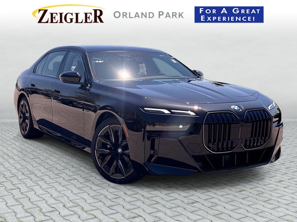 Black Sapphire Metallic 2026 BMW 7 Series Sedan All-Wheel Drive 8-Speed Automatic