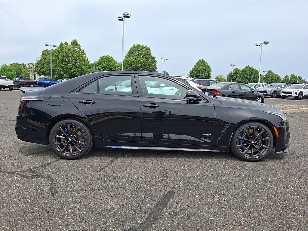 used 2023 Cadillac CT4 car, priced at $60,794
