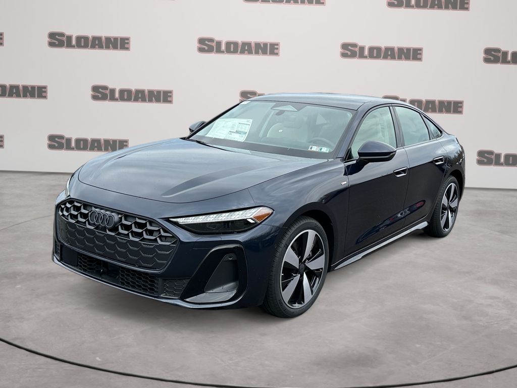 Blue 2026 Audi A5 quattro Premium Plus Sedan Sedan All-Wheel Drive 7-Speed Automatic