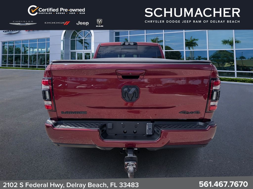 used 2022 Ram 2500 car, priced at $53,588