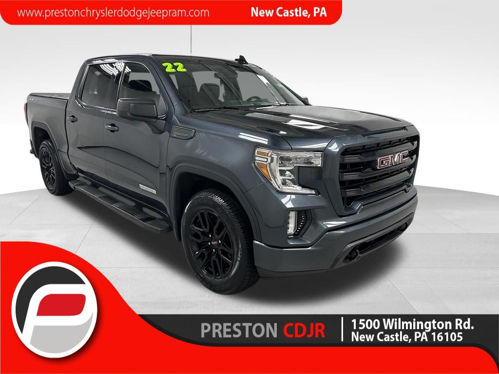 2022 GMC Sierra 1500 Limited Elevation