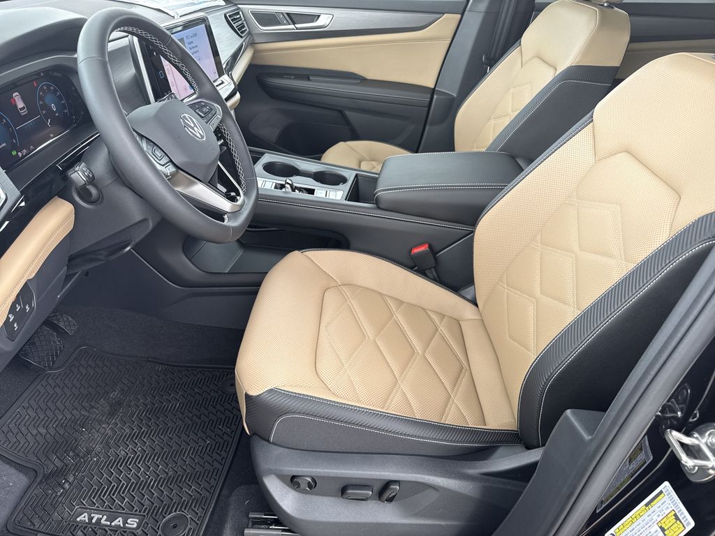 2026 Volkswagen Atlas Cross Sport 2.0T SE Black at DeMontrond Auto Country