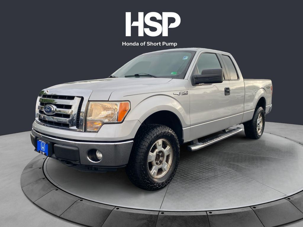 2011 Ford F-150 XLT SuperCab 4WD