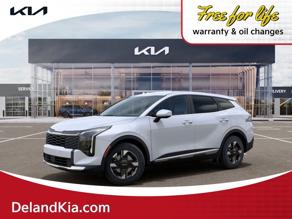 New 2026 Kia Sportage SUV