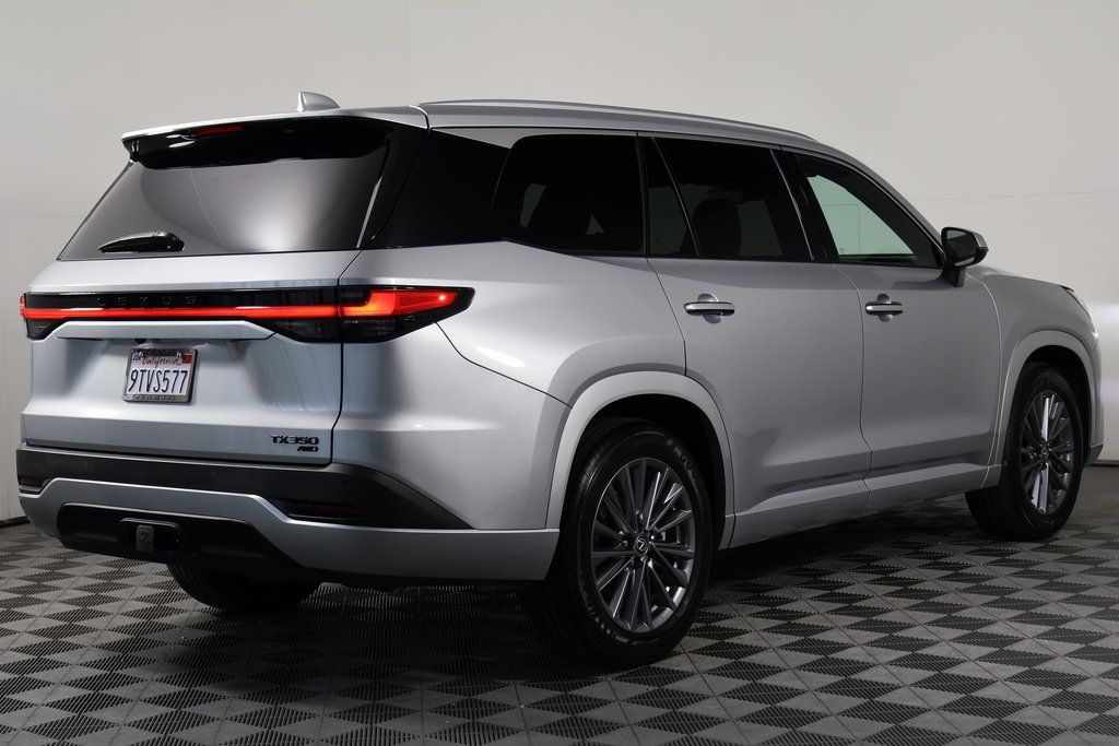 Thumbnail: 2025 Lexus TX - 4