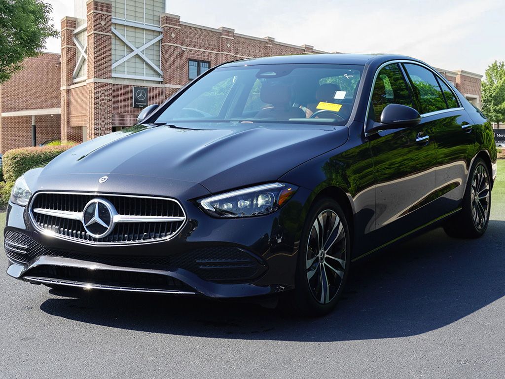 Thumbnail: 2022 Mercedes-Benz C-Class - 2