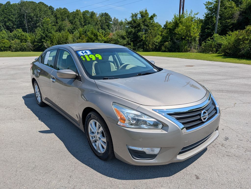  2014 Nissan Altima 2.5 S   