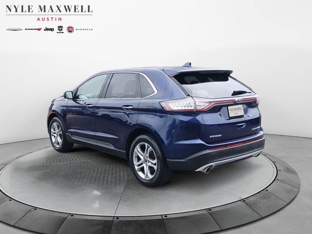 Used Car 2016 Ford Edge  Titanium For Sale Under $15,000 In Austin, Texas