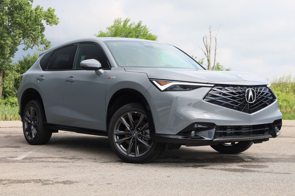 URBAN GRAY PEARL 2026 Acura ADX SH-AWD with A-SPEC Package SUV / Crossover All-Wheel Drive Continuously Variable Transmission