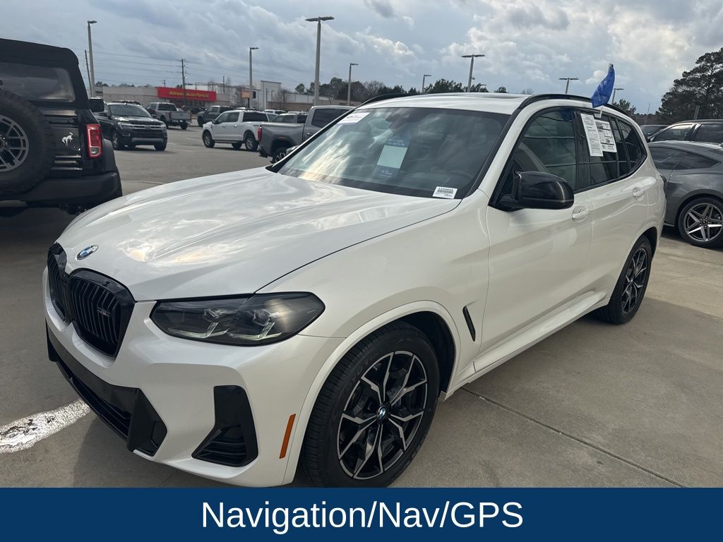 2023 BMW X3 M40i
