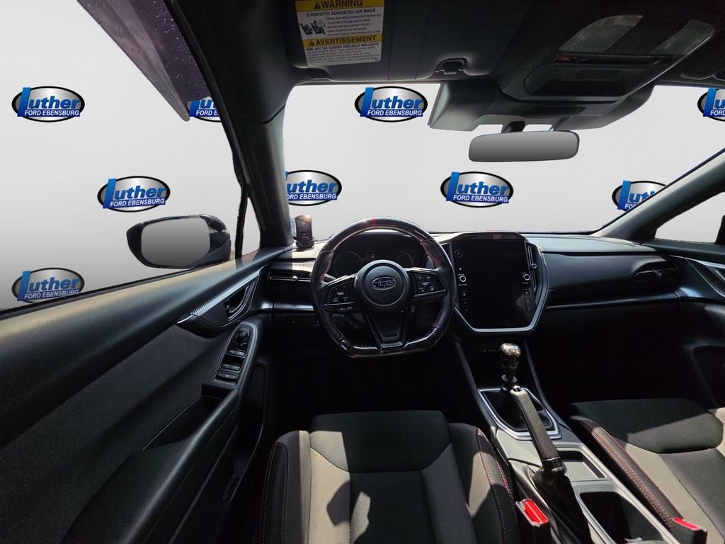 2024 Subaru WRX Base Silver at Luther Ford