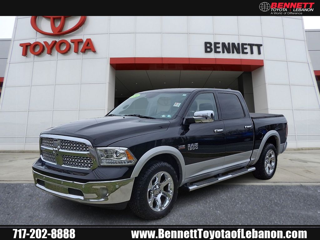 2014 RAM 1500 Laramie Crew Cab 4WD