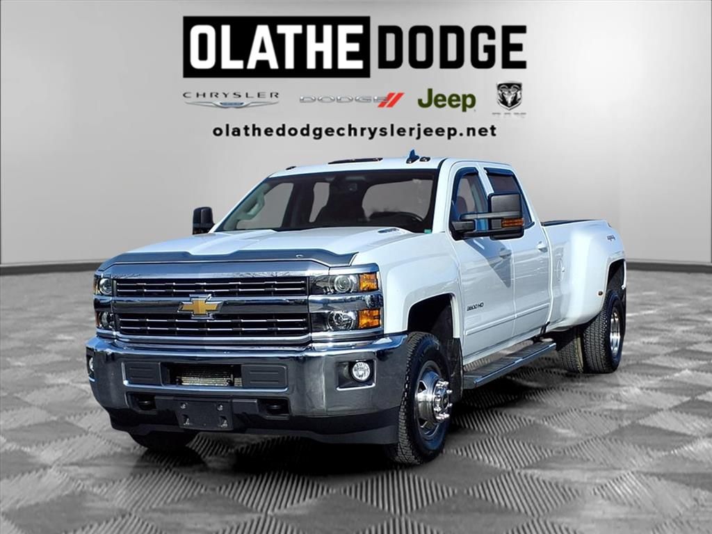 2016 Chevrolet Silverado 3500HD LT Crew Cab 4WD