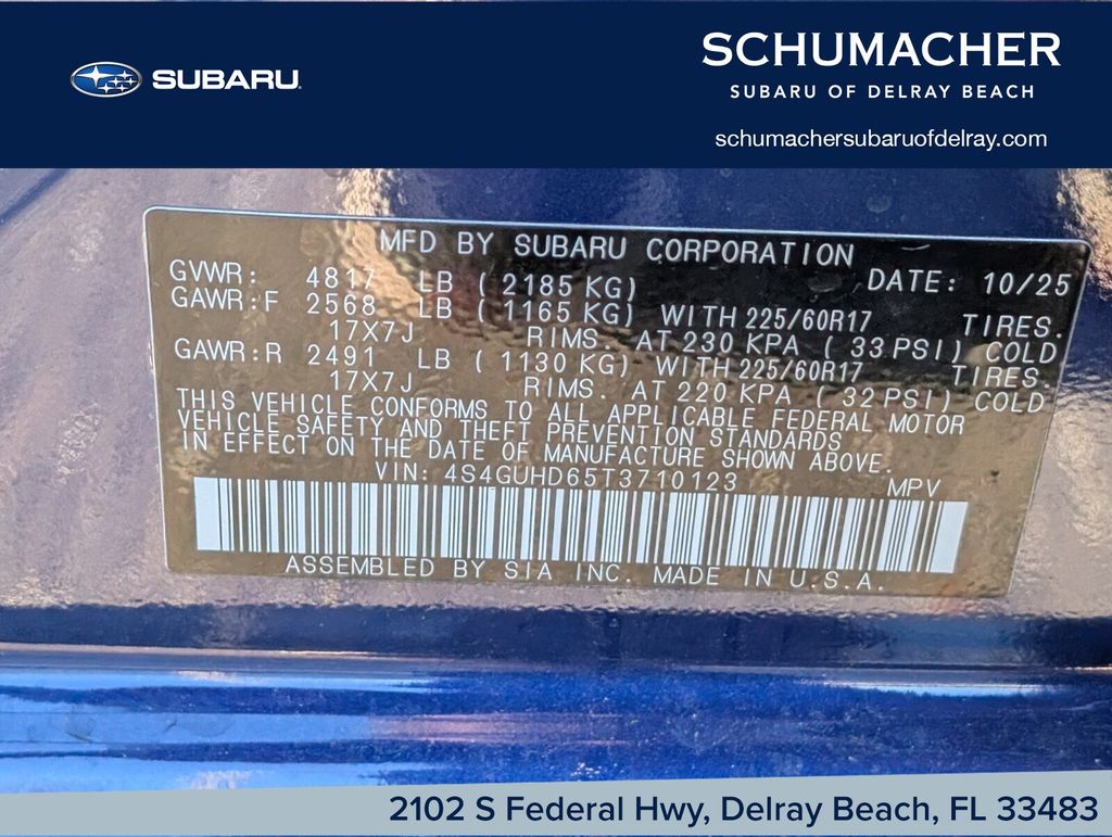 new 2026 Subaru Crosstrek car, priced at $28,344