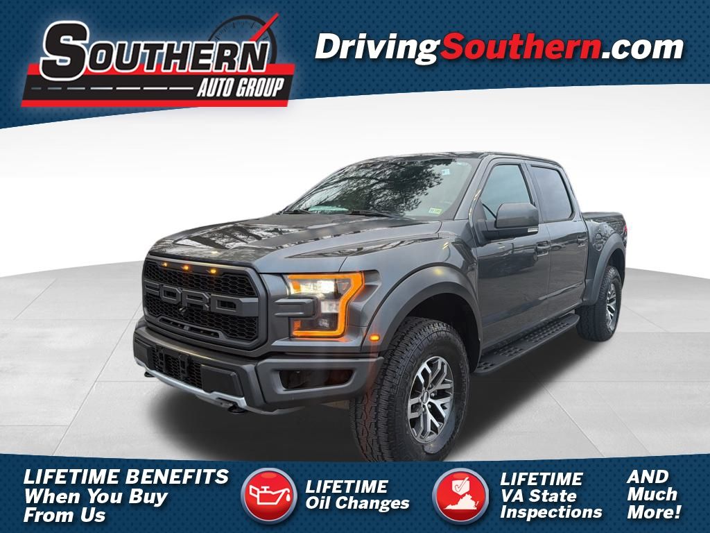 2017 Ford F-150 Raptor SuperCrew 4WD
