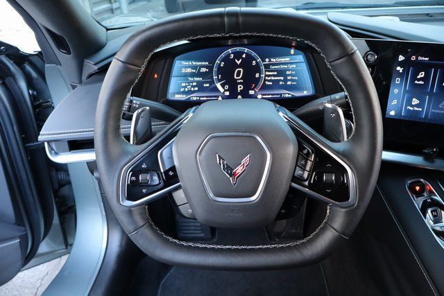 used 2024 Chevrolet Corvette car, priced at $76,600